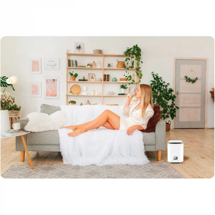 Зволожувач повітря Berdsen BD-502 white - Зображення 8