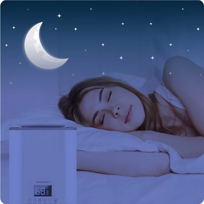 Зволожувач повітря Berdsen BD-502 white - Зображення 11