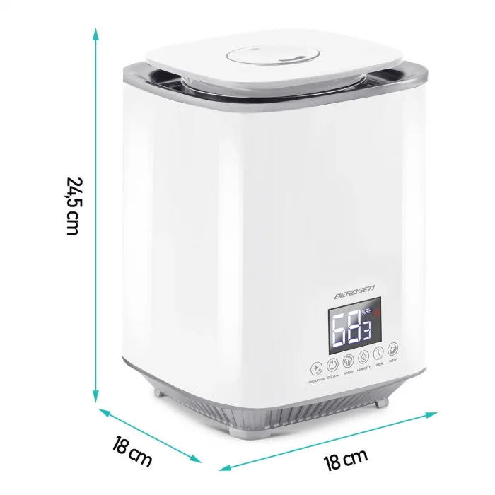Зволожувач повітря Berdsen BD-502 white - Зображення 13