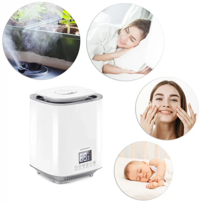 Зволожувач повітря Berdsen BD-502 white - Зображення 15