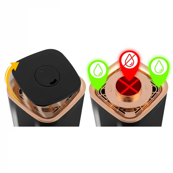 Зволожувач повітря Berdsen BD-502 black - Зображення 5