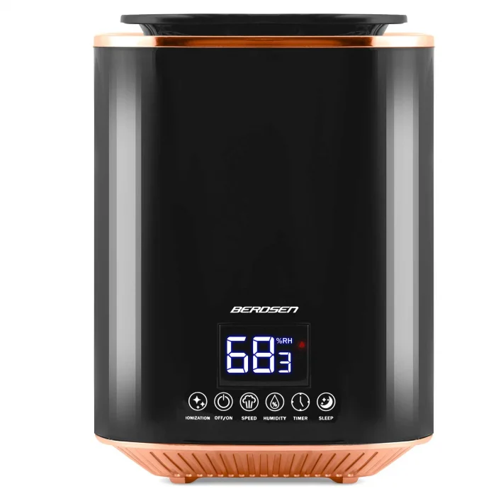 Зволожувач повітря Berdsen BD-502 black - Зображення 6