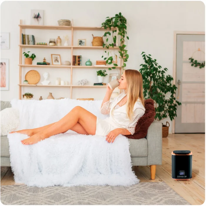 Зволожувач повітря Berdsen BD-502 black - Зображення 9