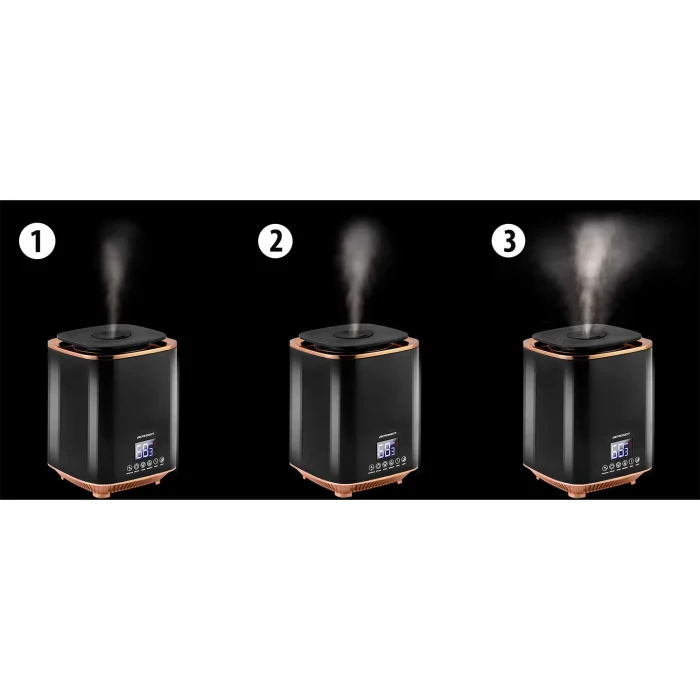 Зволожувач повітря Berdsen BD-502 black - Зображення 13