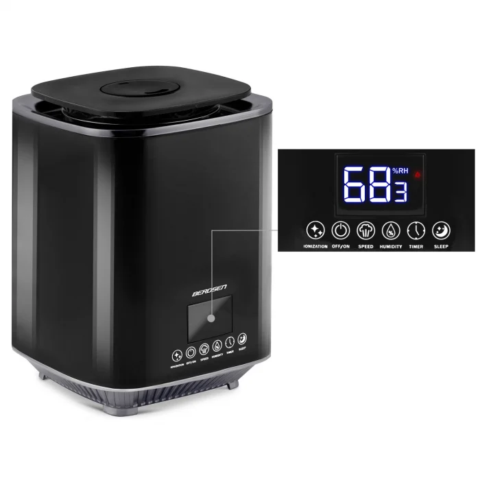 Зволожувач повітря Berdsen BD-502 black - Зображення 11