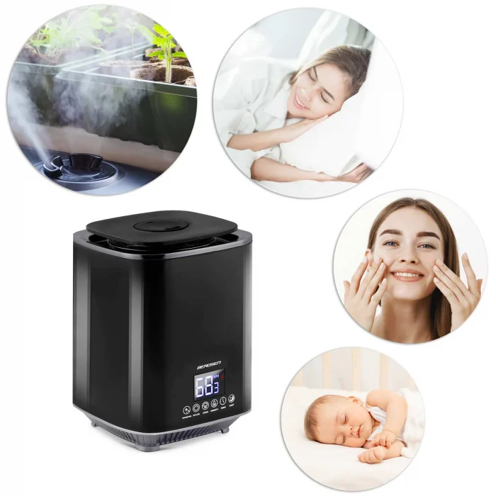 Зволожувач повітря Berdsen BD-502 black - Зображення 15