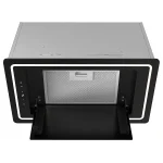 Витяжка кухонна 52см чорна Berdsen BT-239 - Зображення 2