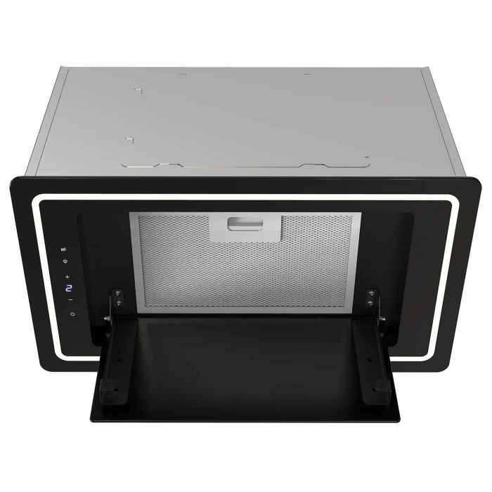 Витяжка кухонна 52см чорна Berdsen BT-239 - Зображення 2