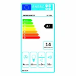 Витяжка кухонна 52см чорна Berdsen BT-239 - Зображення 11