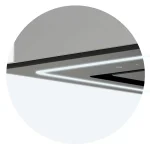 Витяжка кухонна 52см чорна Berdsen BT-239 - Зображення 5