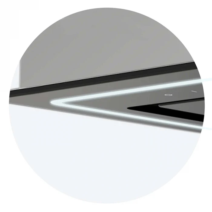 Витяжка кухонна 52см чорна Berdsen BT-239 - Зображення 5