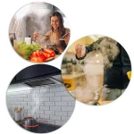 Витяжка кухонна 52см чорна Berdsen BT-239 - Зображення 9