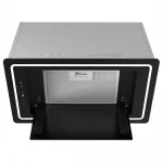 Витяжка кухонна 52см чорна Berdsen BT-239 - Зображення 10