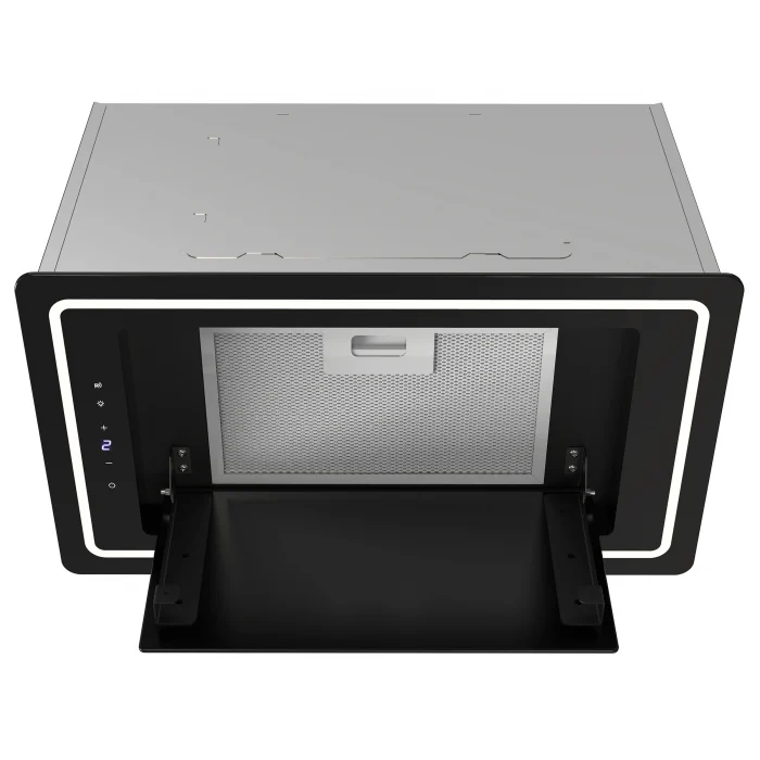 Витяжка кухонна 52см чорна Berdsen BT-239 - Зображення 10