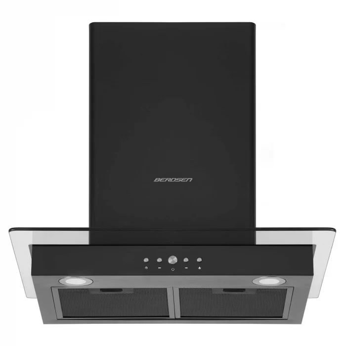 Витяжка кухонна 60см Black Berdsen BT-217 - Зображення 6
