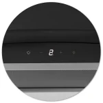 Витяжка кухонна 60см Black Berdsen BT-216 - Зображення 5