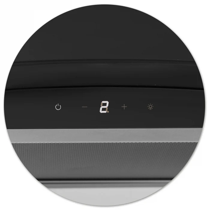 Витяжка кухонна 60см Black Berdsen BT-216 - Зображення 5