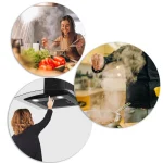 Витяжка кухонна 60см Black Berdsen BT-216 - Зображення 10