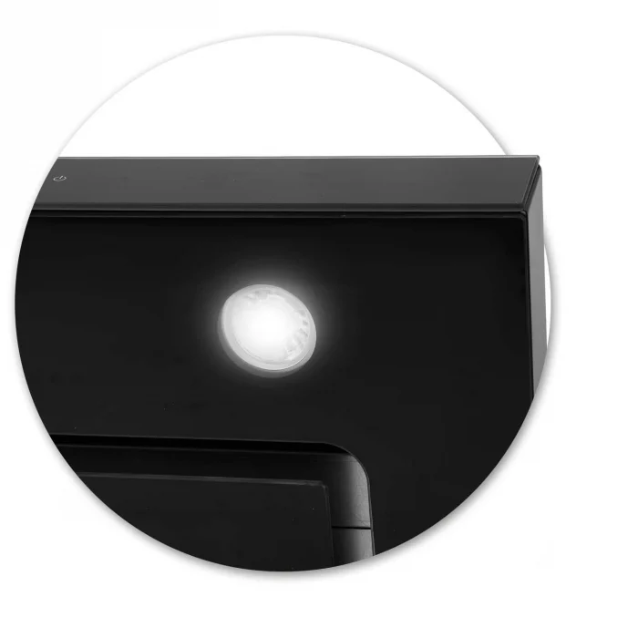 Витяжка кухонна 60см чорна Berdsen BE-60E - Зображення 5