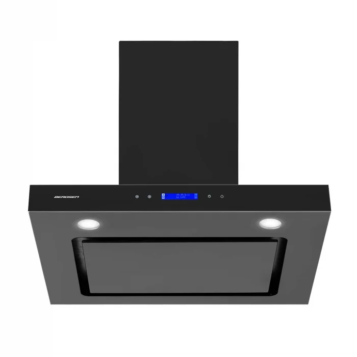 Витяжка кухонна 60см чорна Berdsen BE-60E - Зображення 3