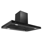 Витяжка кухонна 90см Black Berdsen BE-90E - Зображення 3