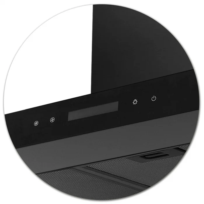 Витяжка кухонна 90см Black Berdsen BE-90E - Зображення 4