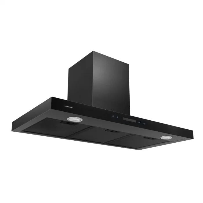 Витяжка кухонна 90см Black Berdsen BE-90S - Зображення 3