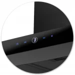 Витяжка кухонна 90 см Black Berdsen BT-218 - Зображення 3