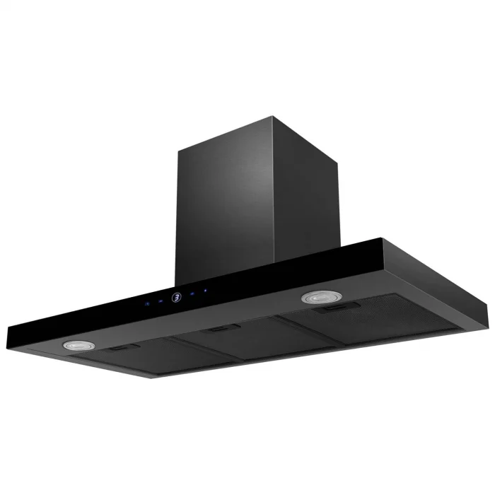 Витяжка кухонна 90 см Black Berdsen BT-218 - Зображення 4