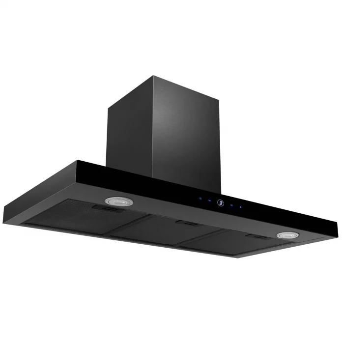 Витяжка кухонна 90 см Black Berdsen BT-218 - Зображення 2