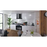 Витяжка кухонна 90 см Black Berdsen BT-218 - Зображення 10