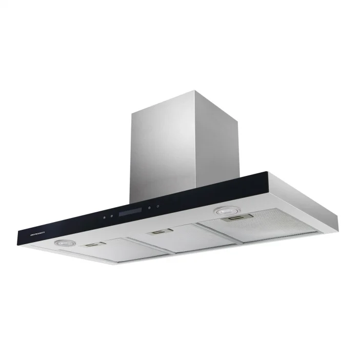 Витяжка кухонна 90 см Inox Berdsen BE-90S - Зображення 2