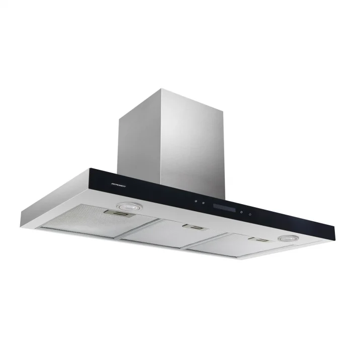 Витяжка кухонна 90 см Inox Berdsen BE-90S - Зображення 3