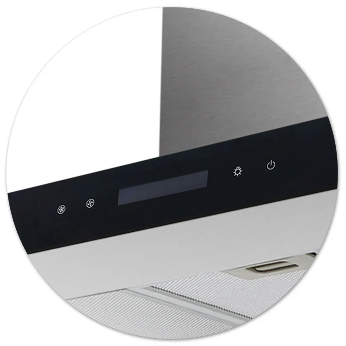 Витяжка кухонна 90 см Inox Berdsen BE-90S - Зображення 4