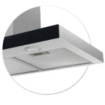 Витяжка кухонна 90 см Inox Berdsen BE-90S - Зображення 5