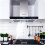 Витяжка кухонна 90 см Inox Berdsen BE-90S - Зображення 13