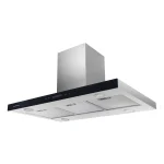 Витяжка кухонна 90см Inox Berdsen BE-90E - Зображення 2