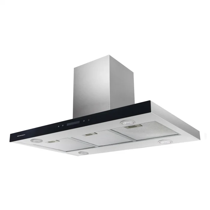 Витяжка кухонна 90см Inox Berdsen BE-90E - Зображення 2