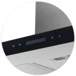 Витяжка кухонна 90см Inox Berdsen BE-90E - Зображення 7