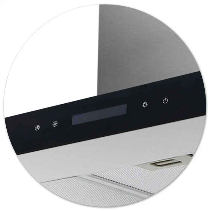 Витяжка кухонна 90см Inox Berdsen BE-90E - Зображення 7