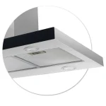 Витяжка кухонна 90см Inox Berdsen BE-90E - Зображення 9