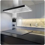 Витяжка кухонна 90см Inox Berdsen BE-90E - Зображення 3