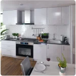 Витяжка кухонна 90см Inox Berdsen BE-90E - Зображення 5