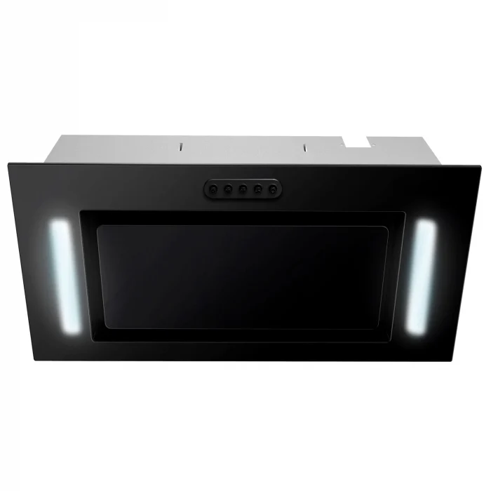 Витяжка кухонна під шафу 52см чорна BE-52A - Зображення 2