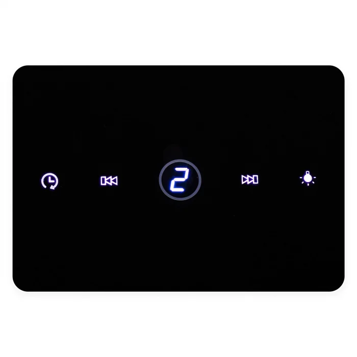 Витяжка кухонна настільна 90см чорна BT-290 - Зображення 8