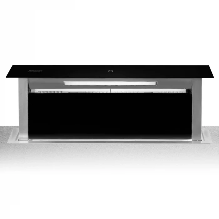 Витяжка кухонна настільна 90см чорна BT-290 - Зображення 2