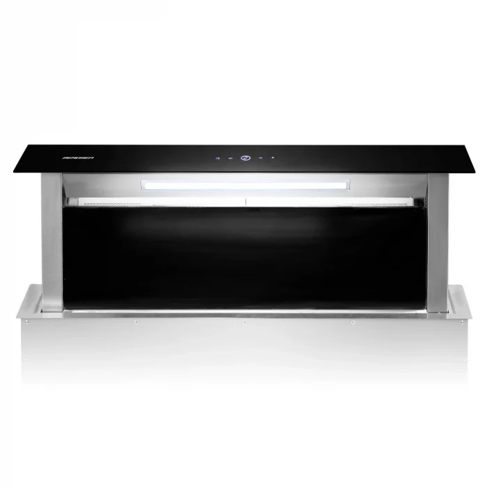 Витяжка кухонна настільна 90см чорна BT-290 - Зображення 6