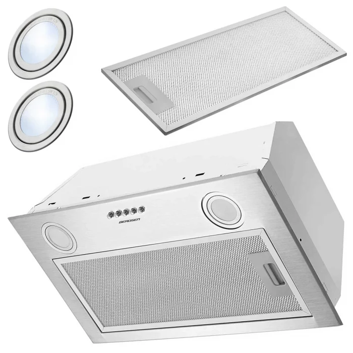 okap-kuchenny-do-zabudowy-52_29879 Вбудована кухонна витяжка 52 см Berdsen BT-231 INOX - Зображення 1
