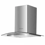 Витяжка кухонна камінна 60см Berdsen BT-202 - Зображення 2