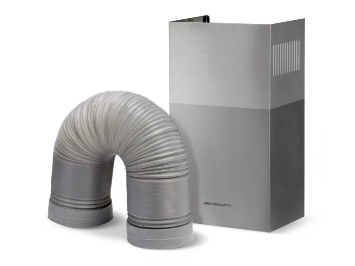 Витяжка кухонна камінна 60см Berdsen BT-202 - Зображення 3